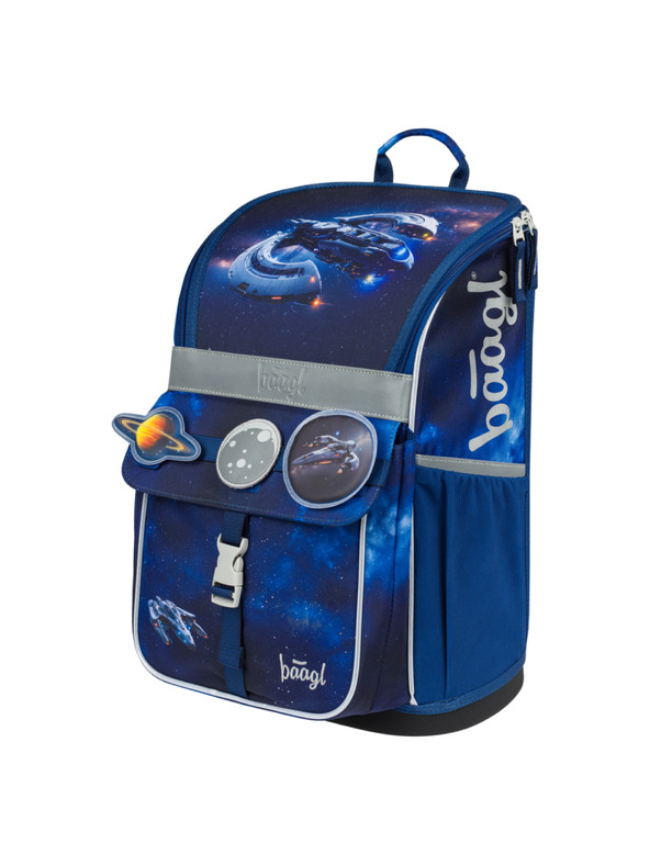 BAAGL  BAAGL Šolska torba Zippy Vesoljska ladja
