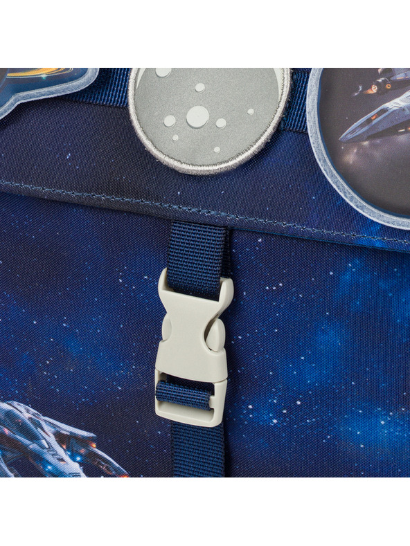 BAAGL  BAAGL Šolska torba Zippy Vesoljska ladja