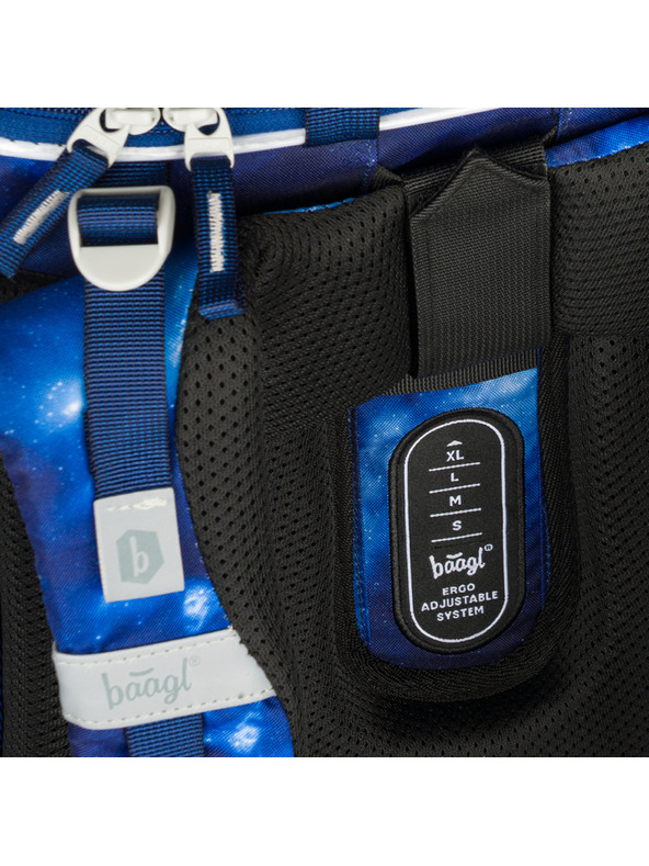 BAAGL  BAAGL Šolska torba Zippy Vesoljska ladja