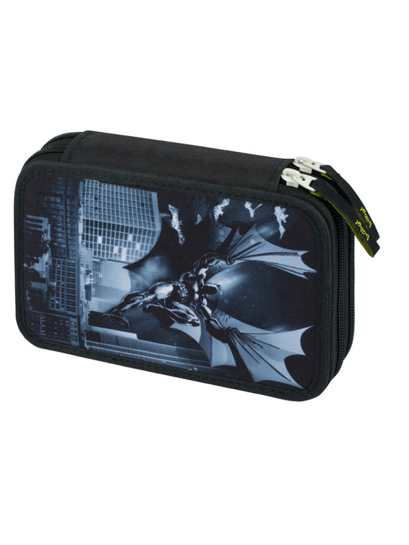 BAAGL  BAAGL 3 SET Zippy Batman Dark City: nahrbtnik, peresnica, vrečka