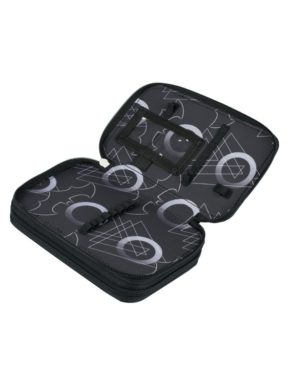 BAAGL  BAAGL 3 SET Zippy Batman Dark City: nahrbtnik, peresnica, vrečka