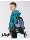 BAAGL  BAAGL 3 SET Zippy Batman Dark City: nahrbtnik, peresnica, vrečka