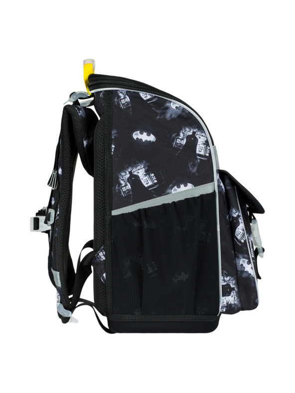 BAAGL  BAAGL 3 SET Zippy Batman Dark City: nahrbtnik, peresnica, vrečka