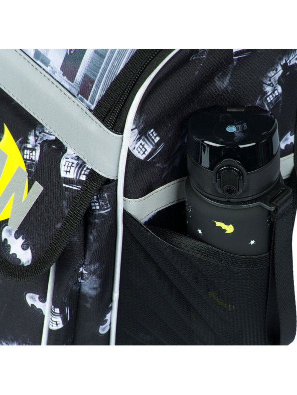BAAGL  BAAGL 3 SET Zippy Batman Dark City: nahrbtnik, peresnica, vrečka