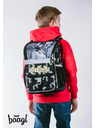 BAAGL  BAAGL 3 SET Zippy Batman Dark City: nahrbtnik, peresnica, vrečka