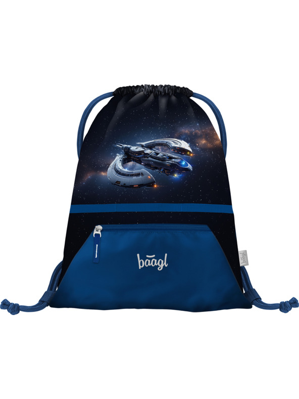 BAAGL  BAAGL SET 3 Zippy Vesoljska ladja: torba, peresnica, vrečka
