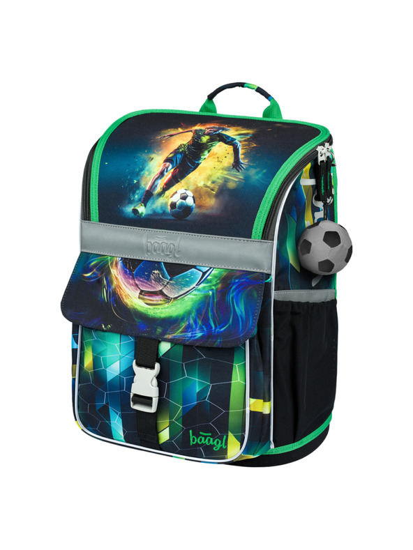 BAAGL  BAAGL Šolska torba Zippy Nogomet Igralec