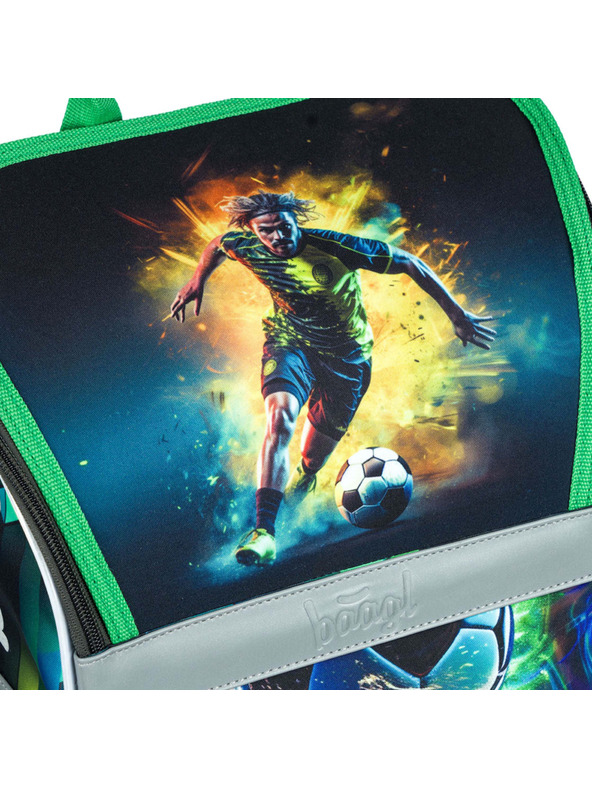 BAAGL  BAAGL Šolska torba Zippy Nogomet Igralec