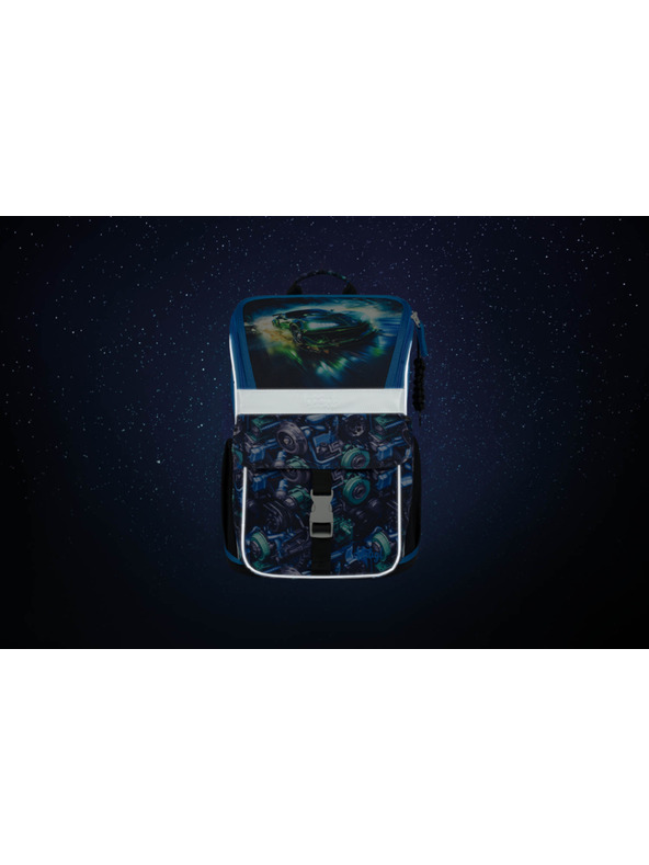 BAAGL  BAAGL Šolska torba Zippy Dirkaški avto