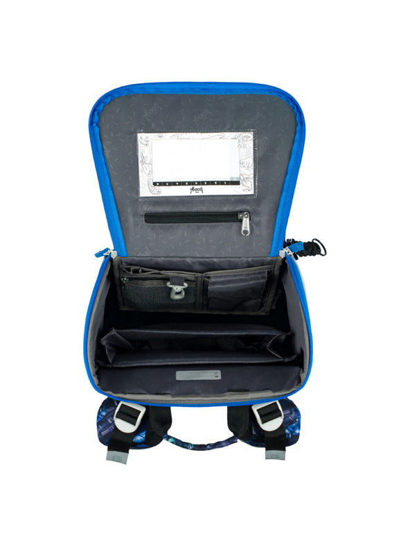 BAAGL  BAAGL Šolska torba Zippy Dirkaški avto