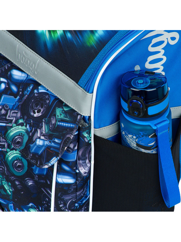 BAAGL  BAAGL Šolska torba Zippy Dirkaški avto