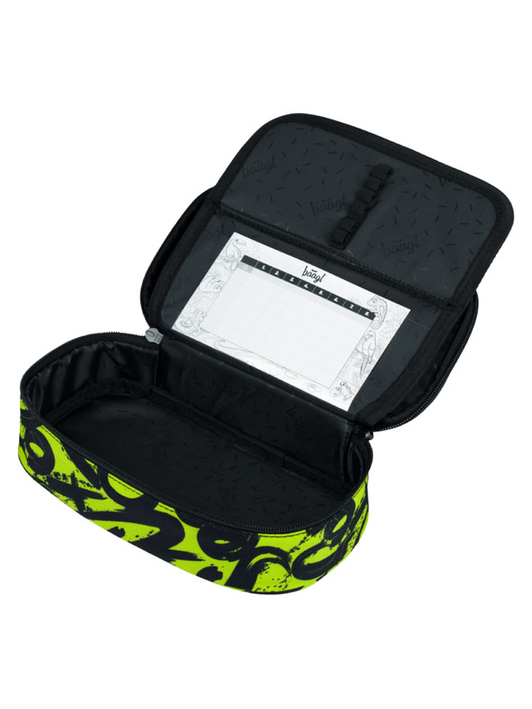 BAAGL  BAAGL 3 SET Core Lime: nahrbtnik, peresnica, vrečka