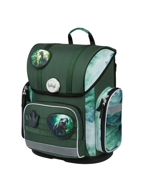 BAAGL  BAAGL Šolska torba Ergo Dino