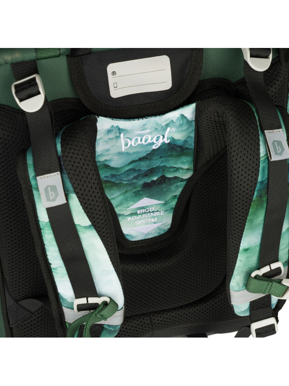 BAAGL  BAAGL Šolska torba Ergo Dino