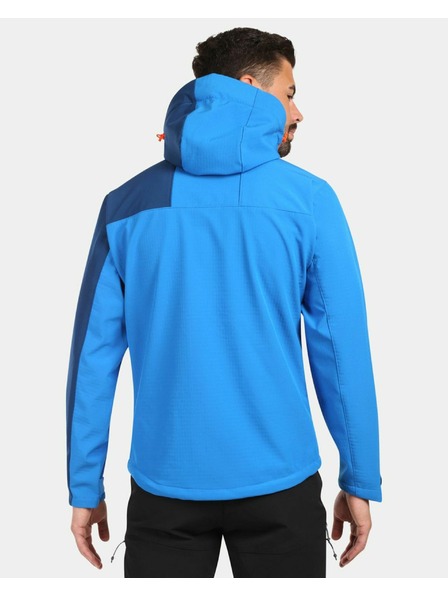 Kilpi Moška softshell jakna Kilpi ONTAVIO-M Modra