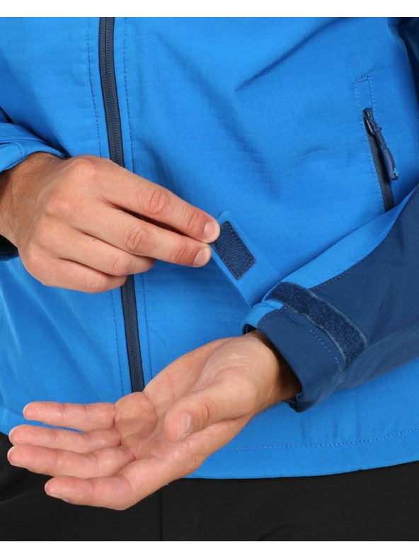 Kilpi Moška softshell jakna Kilpi ONTAVIO-M Modra