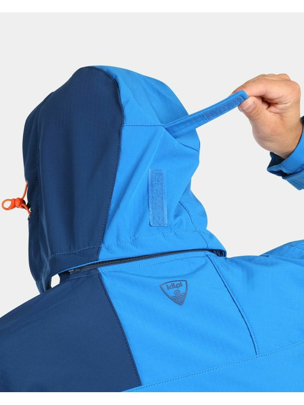 Kilpi Moška softshell jakna Kilpi ONTAVIO-M Modra