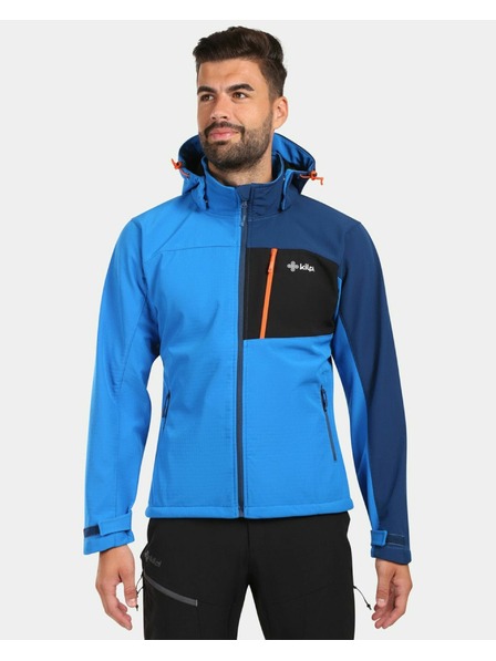 Kilpi Moška softshell jakna Kilpi ONTAVIO-M Modra