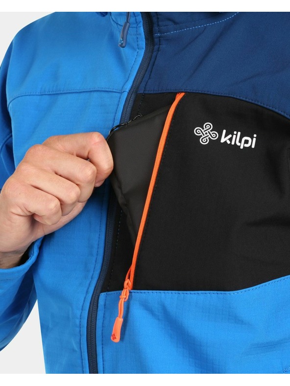 Kilpi Moška softshell jakna Kilpi ONTAVIO-M Modra
