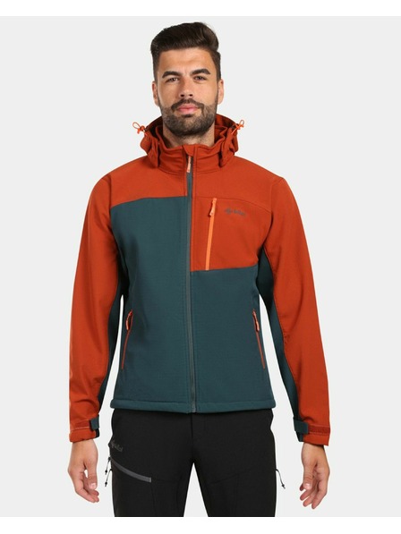 Kilpi Moška softshell jakna Kilpi ONTAVIO-M Temno zelena