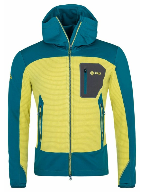 Kilpi Moška funkcijska jopa Kilpi FRENI-M Svetlo zelena