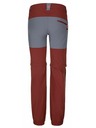 Kilpi Ženske pohodne hlače KILPI HOSIO-W Temno rdeča