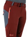 Kilpi Ženske pohodne hlače KILPI HOSIO-W Temno rdeča