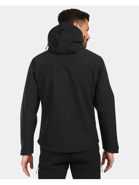 Kilpi Moška softshell jakna Kilpi ONTAVIO-M Črna