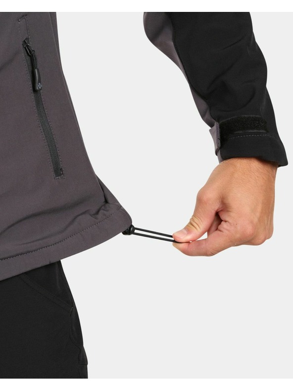 Kilpi Moška softshell jakna Kilpi ONTAVIO-M Temno siva