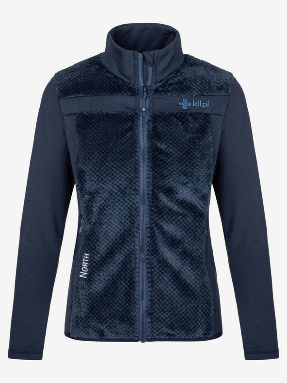 Kilpi Temno modra ženska topla jopa Kilpi CHLOE-W