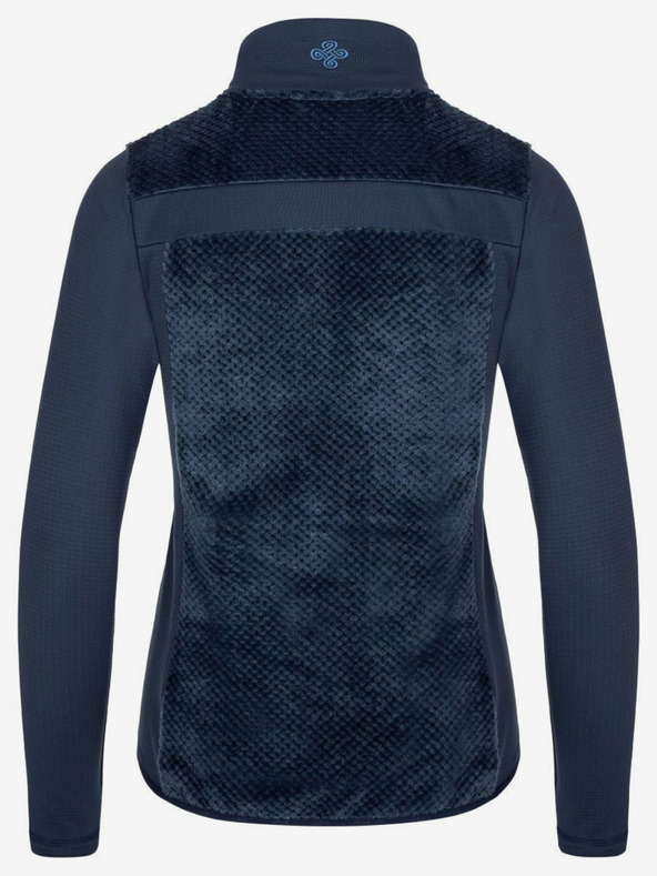 Kilpi Temno modra ženska topla jopa Kilpi CHLOE-W