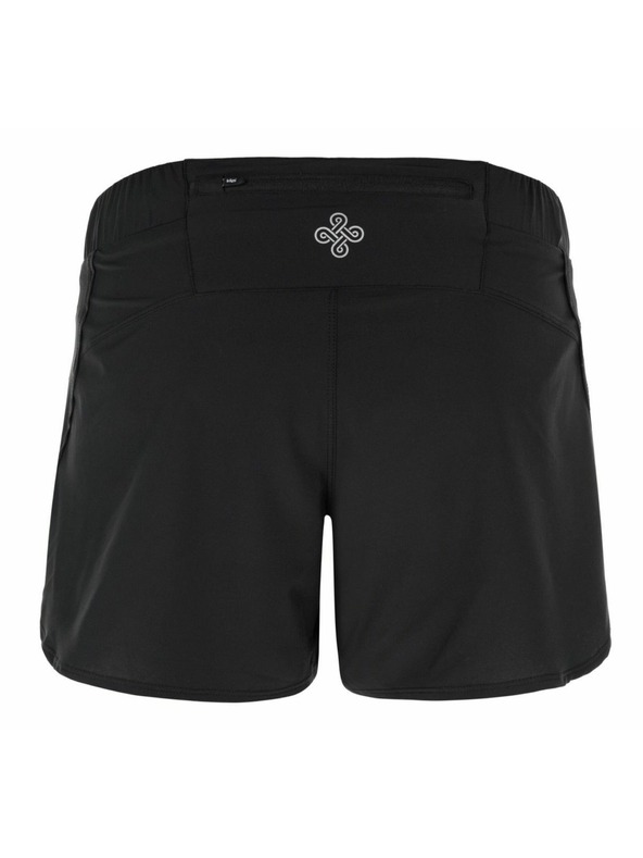 Kilpi Ženske tekaške kratke hlače Kilpi LAPINA-W Črna