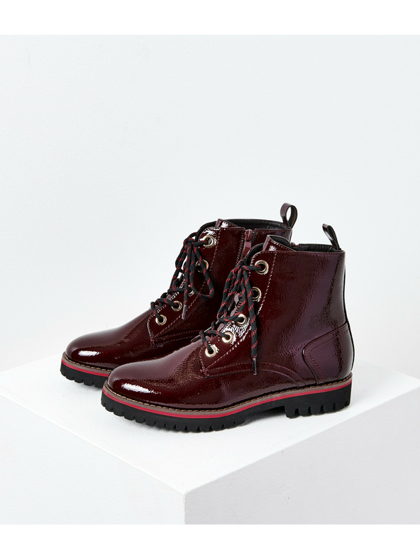 CAMAIEU Rjavi gležnarji CAMAIEU