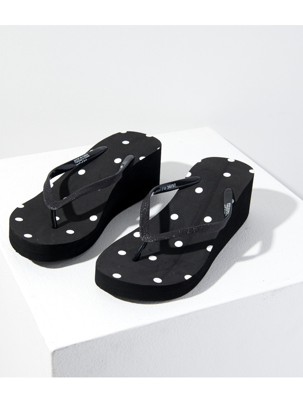 CAMAIEU Črne japonke CAMAIEU