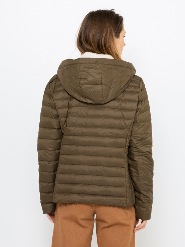 CAMAIEU Kaki prešita jakna CAMAIEU