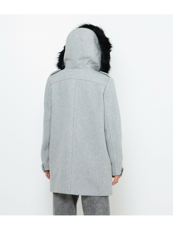 CAMAIEU Siv plašč CAMAIEU