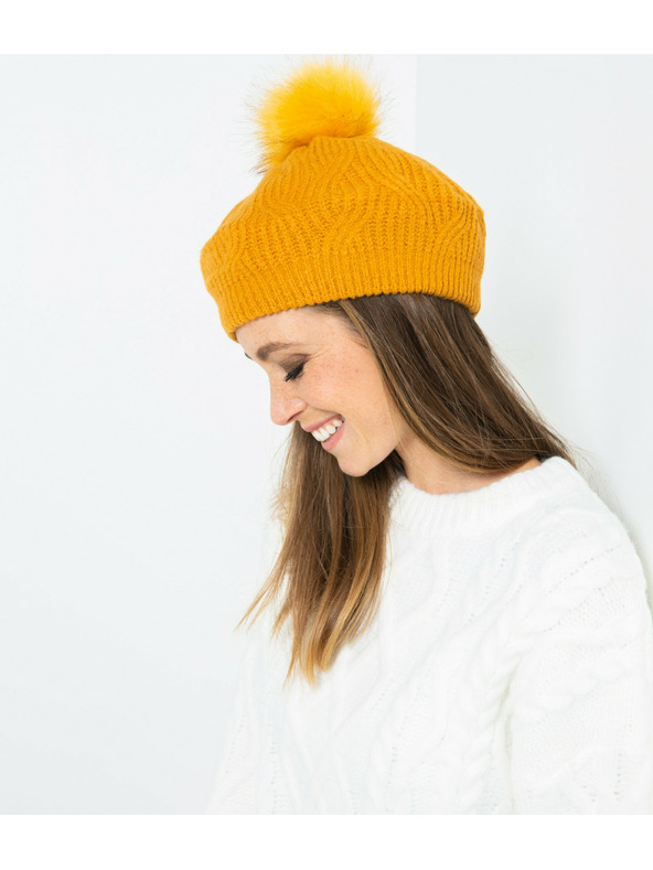 CAMAIEU Rumena kapa CAMAIEU