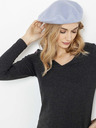CAMAIEU Svetlo moder beret CAMAIEU