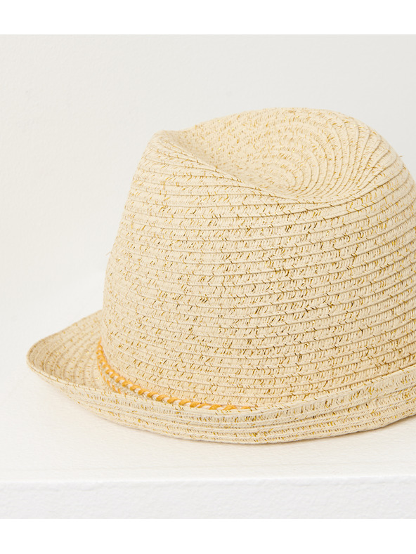 CAMAIEU Bež klobuk CAMAIEU