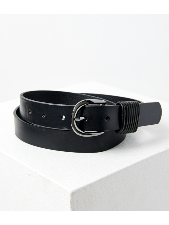 CAMAIEU Črn pas CAMAIEU