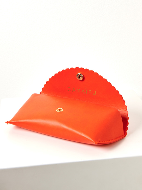 CAMAIEU Rdeč ovitek za očala CAMAIEU