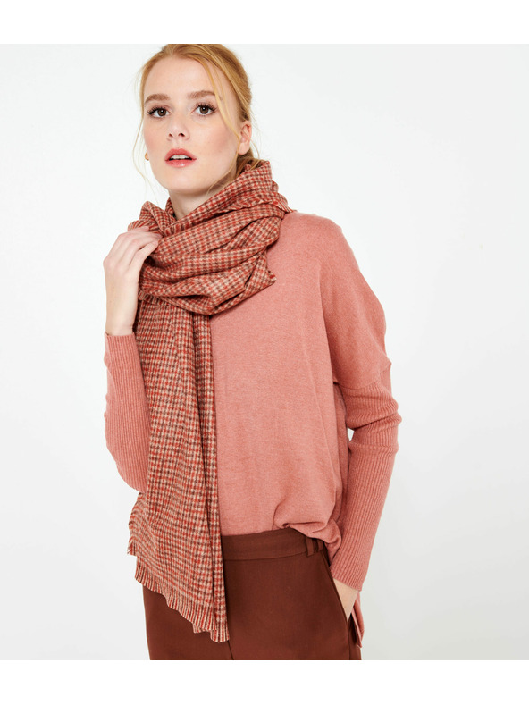 CAMAIEU Rožna šala CAMAIEU