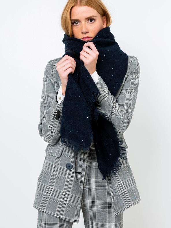 CAMAIEU Črna šala CAMAIEU