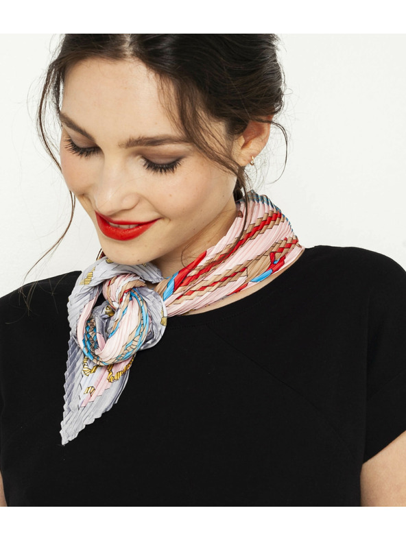 CAMAIEU Bel vzorčast šal CAMAIEU