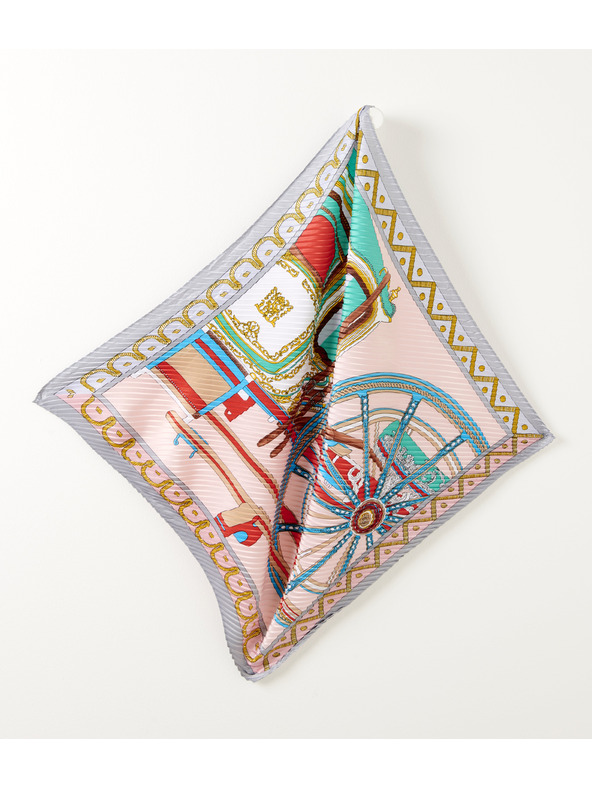 CAMAIEU Bel vzorčast šal CAMAIEU