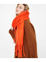 CAMAIEU Oranžen šal CAMAIEU