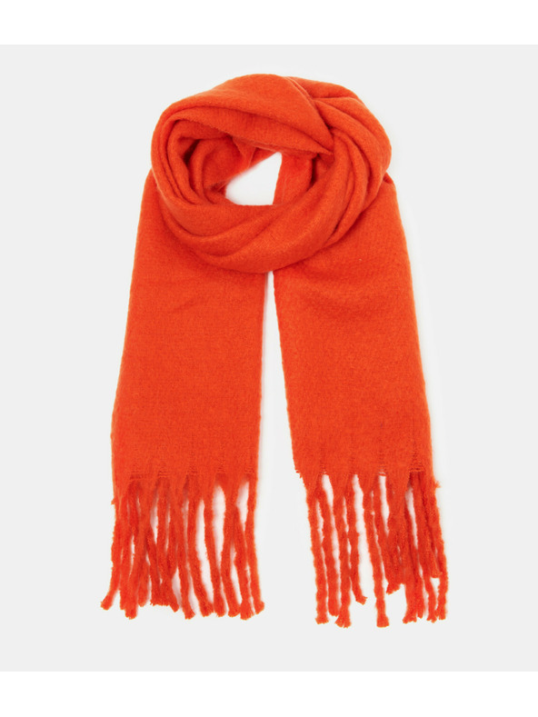 CAMAIEU Oranžen šal CAMAIEU