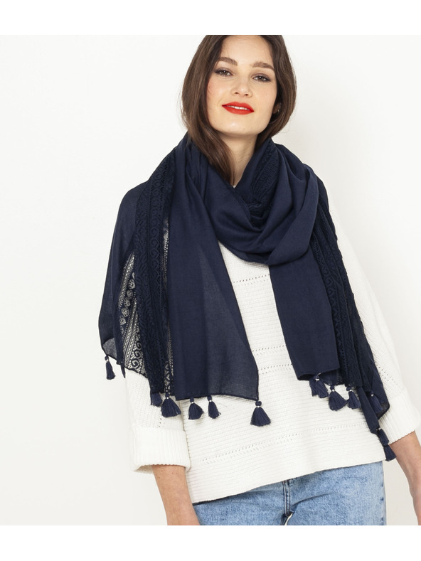 CAMAIEU Črn šal CAMAIEU