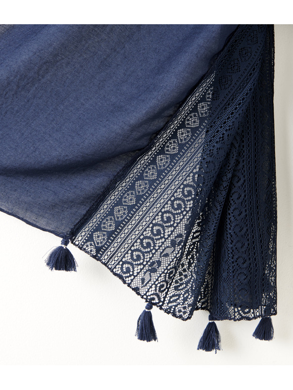 CAMAIEU Črn šal CAMAIEU