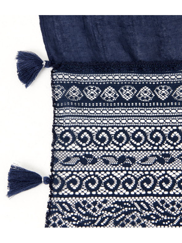 CAMAIEU Črn šal CAMAIEU